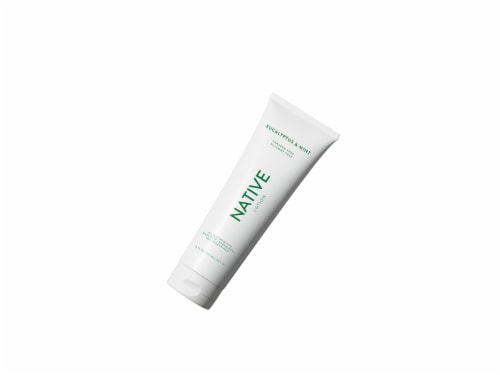 Native Body Lotion with Eucalyptus & Mint Perspective: top