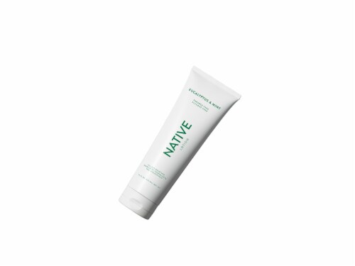 Native Body Lotion with Eucalyptus & Mint Perspective: top