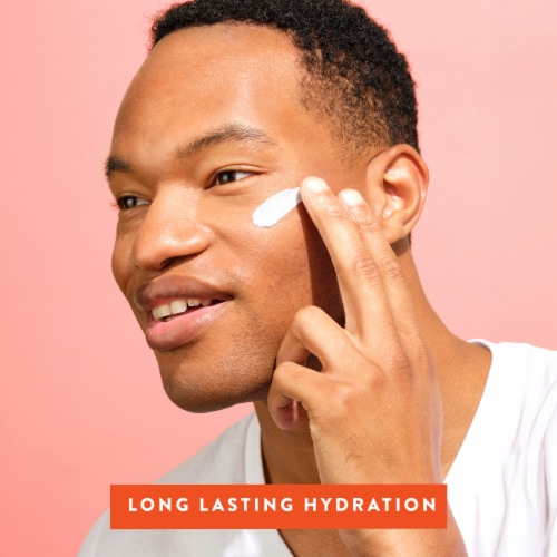 Native Brightening Facial Moisturizer with Vitamin C & Vitamin B3 Perspective: top