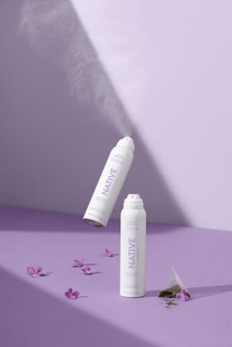 Native Whole Body Lilac & White Tea Whole Body Deodorant Spray Perspective: top