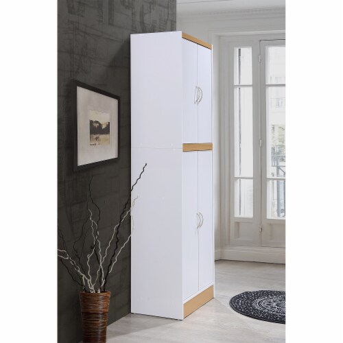 Hodedah discount pantry cabinet