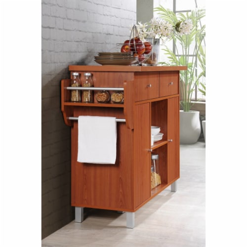 Hodedah kitchen island best sale
