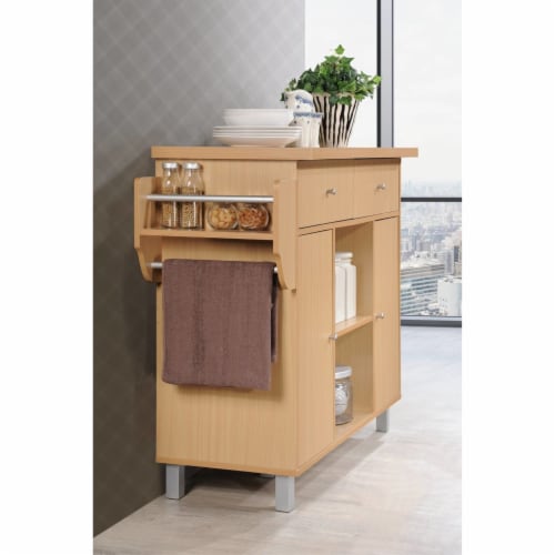 448-BC-5C - 5 Pullout Wood Base Cabinet Organizer - Express Kitchens