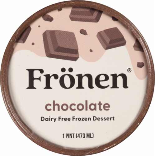 Fronen® Chocolate Non-Dairy Frozen Dessert Perspective: top