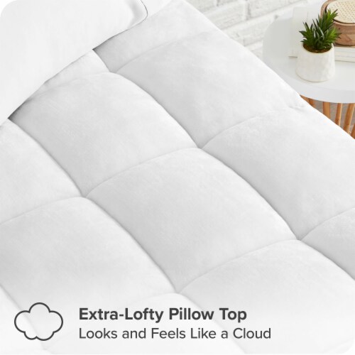 Bare Home Pillow Top Reversible Mattress Pad Twin XL Twin XL Fred Meyer