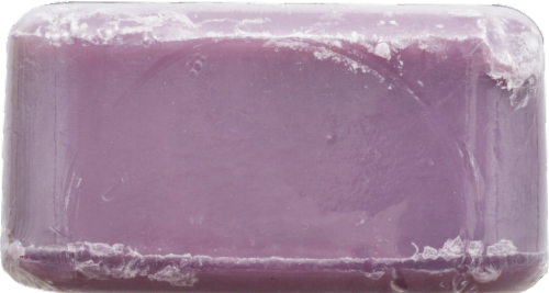One With Nature Dead Sea Minerals Blackberry Pear Soap Perspective: top