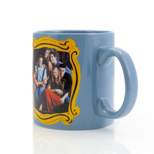 Friends 20 oz Group Shot Portrait Mug Perspective: top