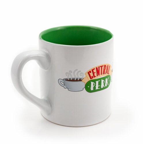 Friends Central Perk Coffee Mug - 14 oz Perspective: top