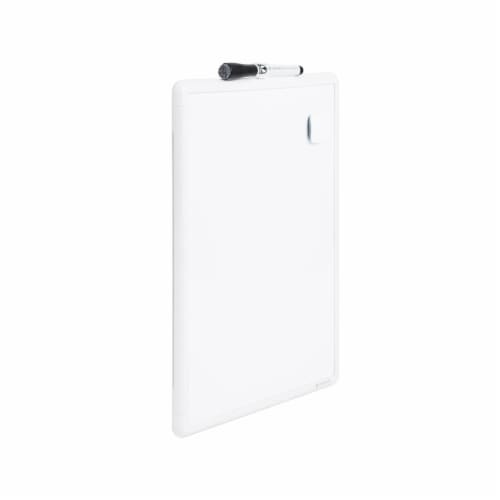 U Brands Steel Dry-Erase Whiteboard Perspective: top