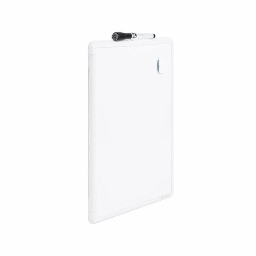 U Brands Steel Dry-Erase Whiteboard Perspective: top