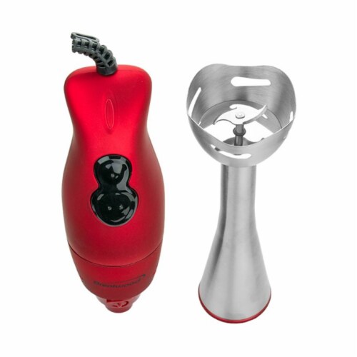 Brentwood® 2-Speed Hand Blender Perspective: top