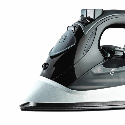 Brentwood Steam Iron With Retractable Cord Black, One Size Kroger