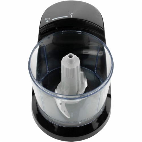 Continental Electric 1.5 Cup Mini Food Chopper White