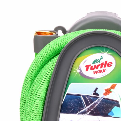 Turtle Wax 75' Stretch Hose - Green Perspective: top