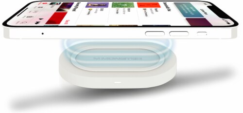 Monster DNA Max White Speaker Perspective: top