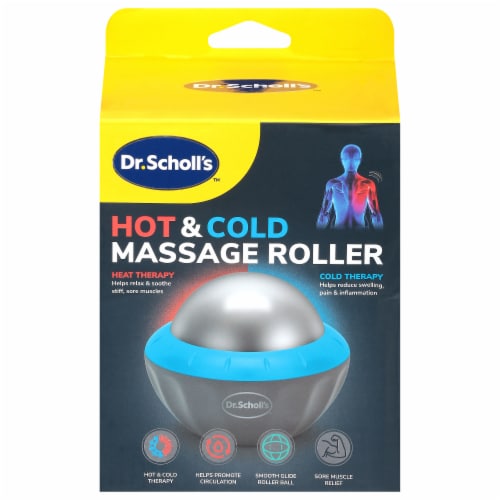 Dr. Scholl's™ Hot & Cold Massage Roller Perspective: top