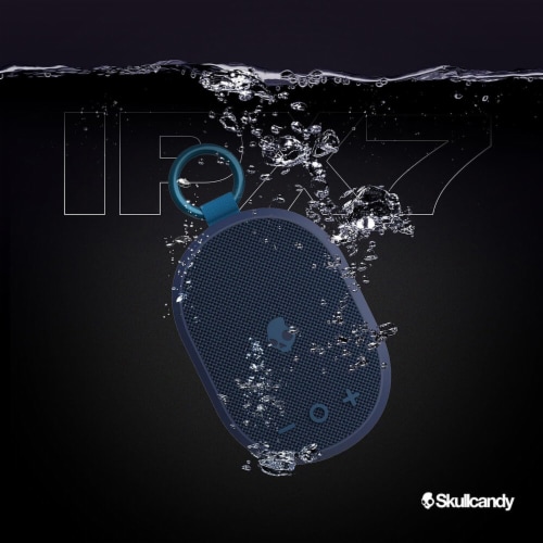 Skullcandy Kilo Compact Wireless Speaker - Black Perspective: top