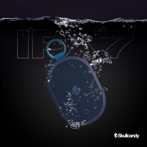 Skullcandy Kilo™ Compact Wireless Speaker - Light Grey Perspective: top