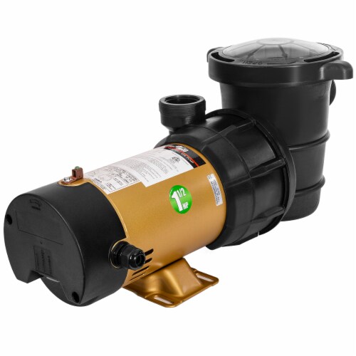 XtremepowerUS 1.5HP Swimming Pool Pump Energy Efficient (2) Speed Pump
