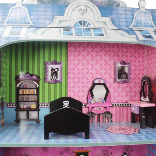 Monster doll store house