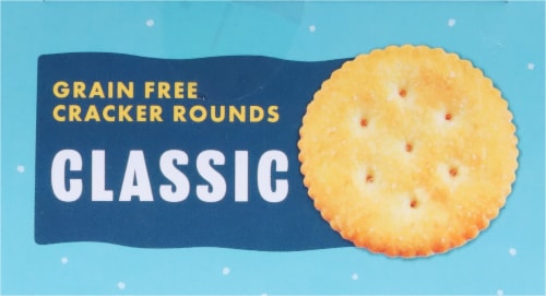 FitJoy® Classic Grain Free Cracker Rounds Perspective: top