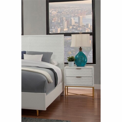 Holford 2 drawer shop nightstand