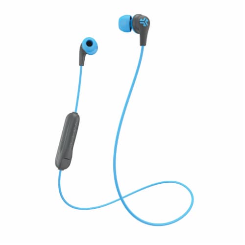 JLab Audio JBuds Pro Bluetooth Earbud - Blue/Gray Perspective: top