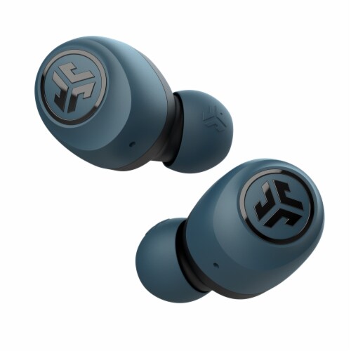 JLab Audio Go Air True Wireless Earbuds - Navy/Black Perspective: top