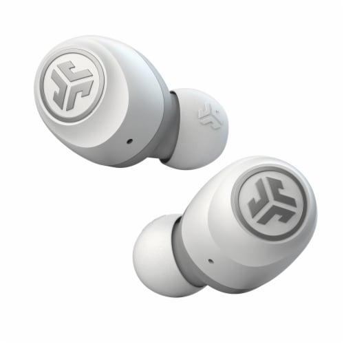 JLab Audio Go Air True Wireless Earbuds White Gray 1 ct Fry s