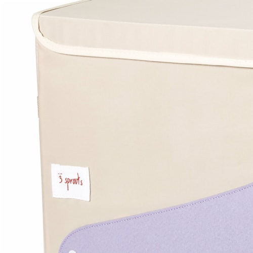 3 Sprouts Kids Toy Chest - Storage Trunk for Boys and Girls Room, Walrus Perspective: top