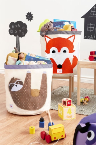 Kids canvas storage deals
