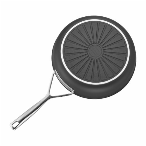 11-In. Nonstick Aluminum Deep Fry Pan with Lid, 1 - Fry's Food Stores