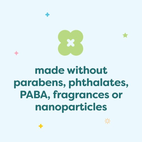 Babyganics SPF 50 Kids Sunscreen Lotion Perspective: top