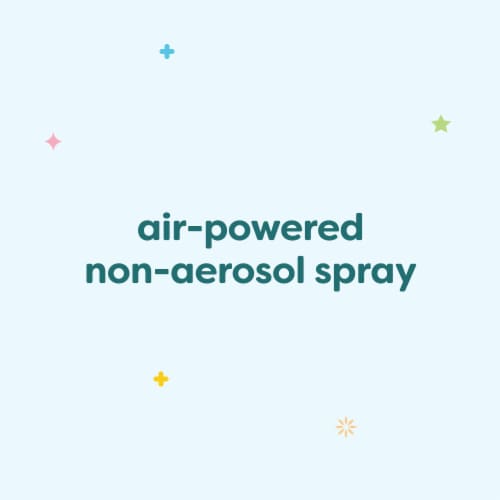 Babyganics Kids Continuous Insect Spray Perspective: top