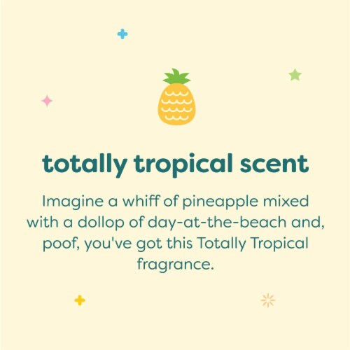 BABYGANICS Kids All-Mineral Continuous Sunscreen Spray SPF 50 Totally Tropical Perspective: top