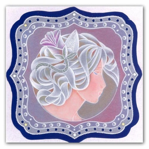 Groovi Madeleine Plate A5 Sq Perspective: top