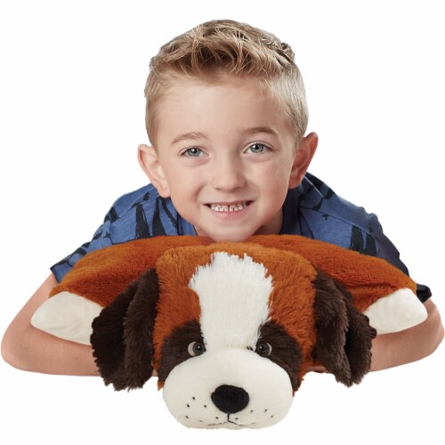 st bernard plush toy