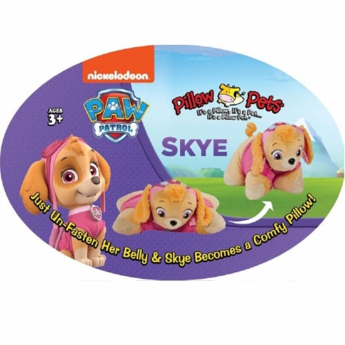 Pillow Pets Nickelodeon Paw Patrol Skye Plush Toy 1 ct QFC