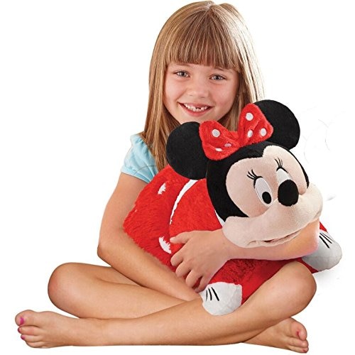 Disney's Mickey Mouse Stuffed Animal Plush Toy by Pillow Pets