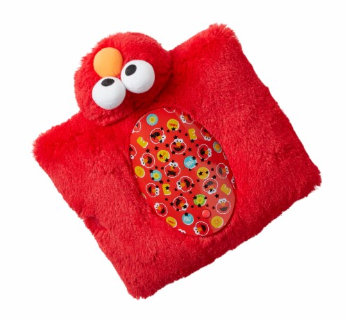 elmo plush pillow
