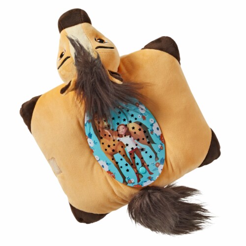 Pillow Pets Sleeptime Lite NBC Universal Spirit Plush Toy Perspective: top