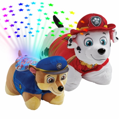 paw patrol jumbo pillow pet