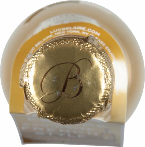 Luc Belaire Gold Brut Champagne Perspective: top