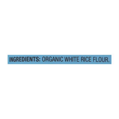 Koyo™ Gluten Free Orangic White Rice Noodles Perspective: top
