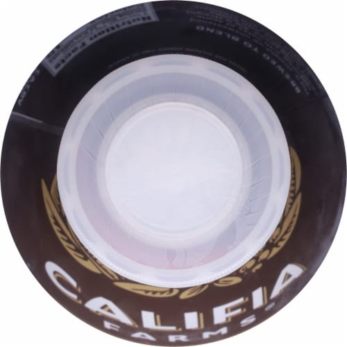 Califia Farms® Medium Roast Cold Brew Black Coffee Perspective: top