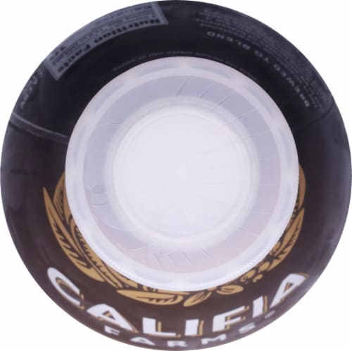 Califia Farms® Blonde Roast Cold Brew Black Coffee Perspective: top