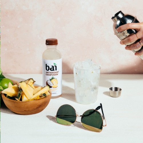 Bai 5 Antioxidant Infusions Molokai Coconut Beverage - Shop