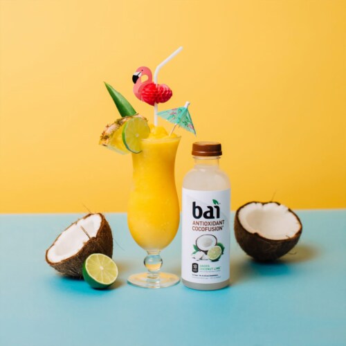 Bai® Antioxidant Infused Cocofusion Andes Coconut Lime Flavored Bottled Water Perspective: top