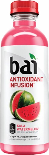 Bai® Antioxidant Infused Kula Watermelon Flavored Water Bottle Perspective: top
