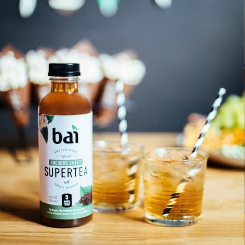 Bai® Socorro Sweet Antioxidant Infused Supertea Perspective: top